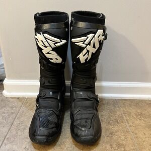 FXR Factory Ride Boot - Mens Size 9.5 Women's Size 11 - Dirt bike, Motocross